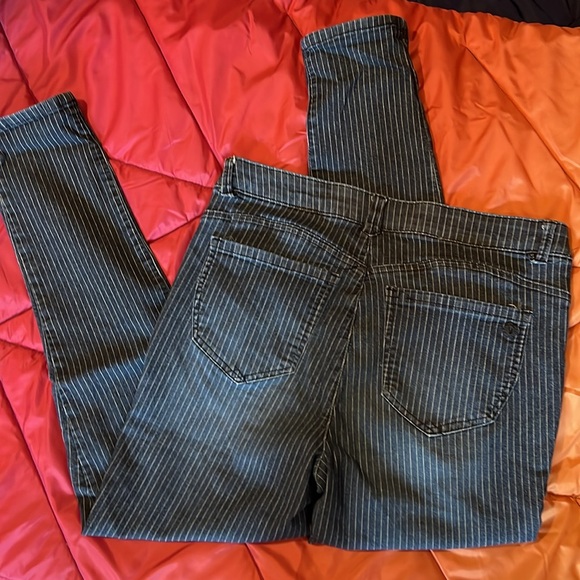 Democracy Ab Solution pinstripe jeans - Picture 3 of 3